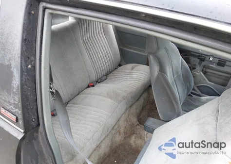 1986 Pontiac Grand Am z USA, uszkodzony, nr VIN 1G2NE27UXGC719507